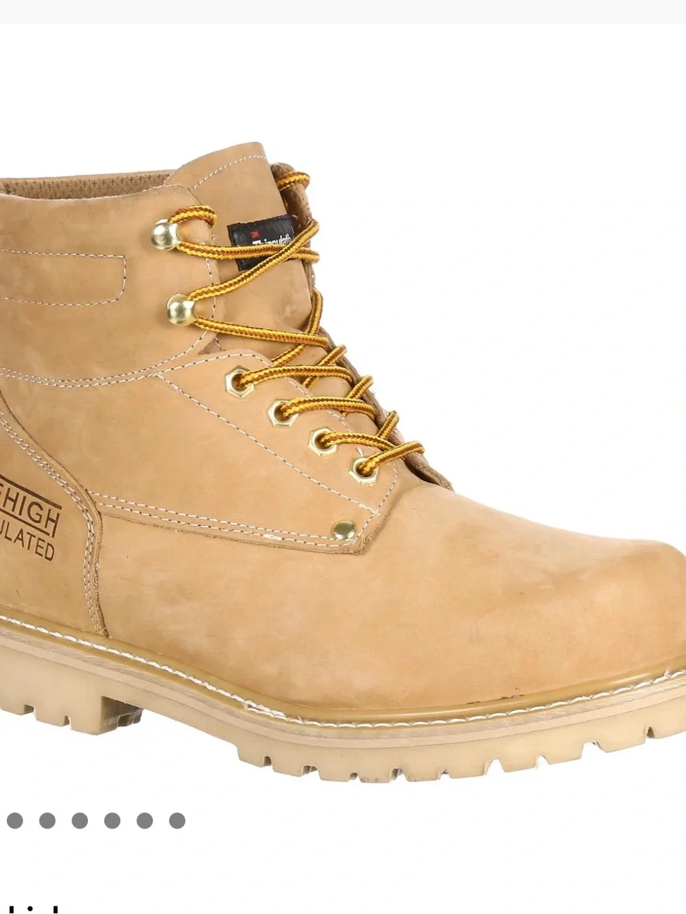 Men's Lehigh Insulated Steel Toe Work‎ Boots